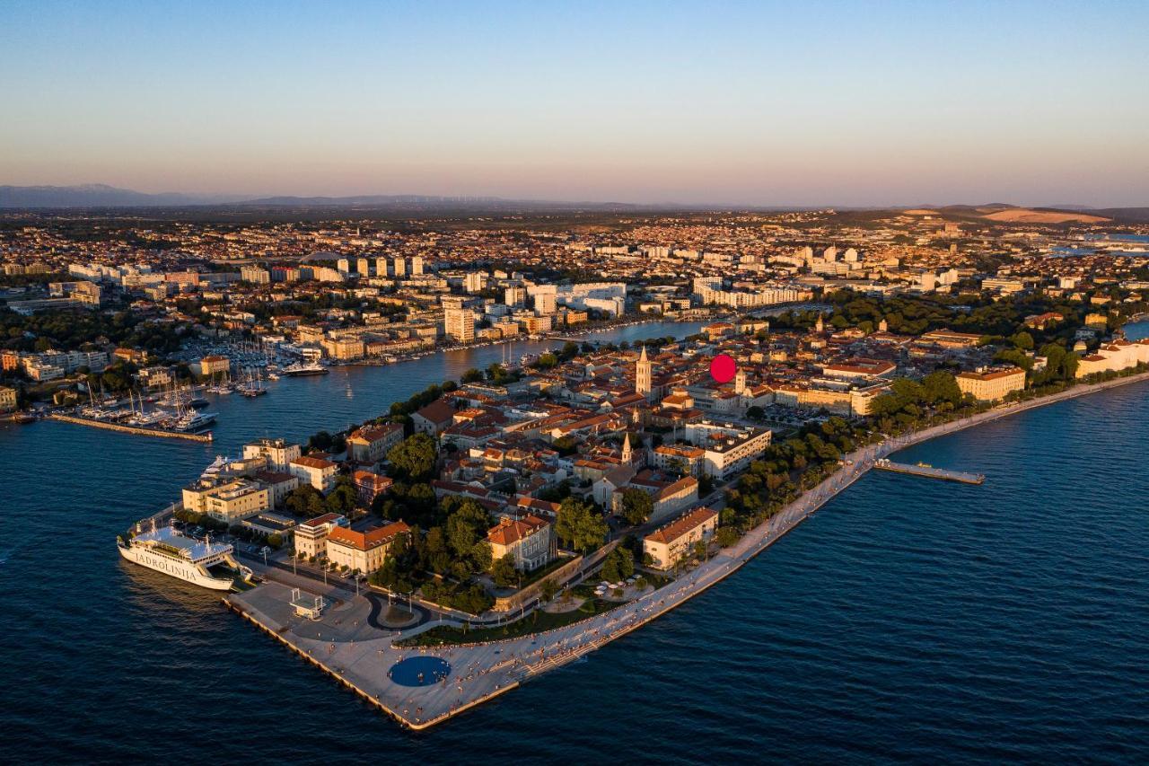Sidra City Apartment Zadar Dış mekan fotoğraf